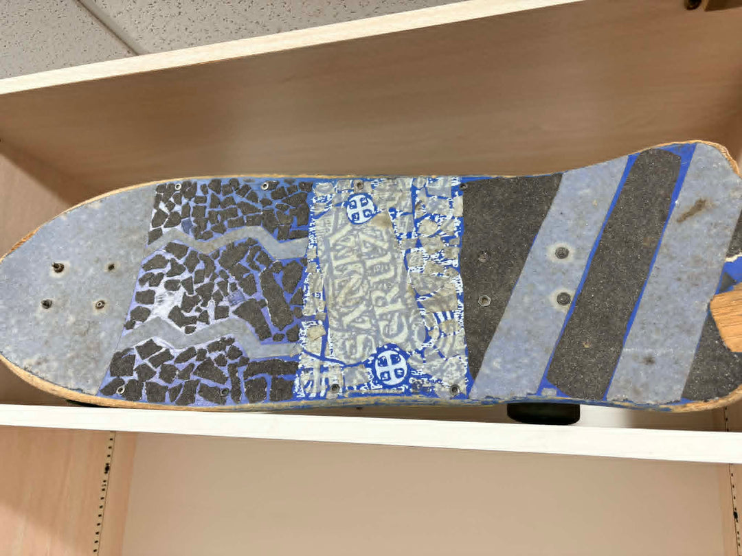 Santa Cruz Corey O'Brien Reaper Original 80s Used Complete Skateboard