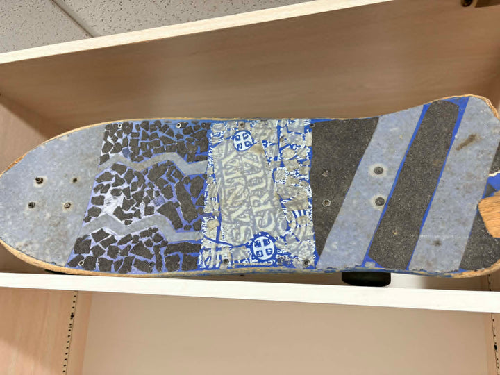 Santa Cruz Corey O'Brien Reaper Original 80s Used Complete Skateboard