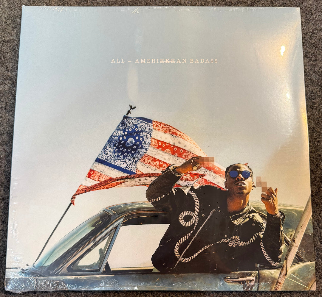 Bada$$, Joey - All Amerikkkan Bada$$ Front Vinyl Record Cover