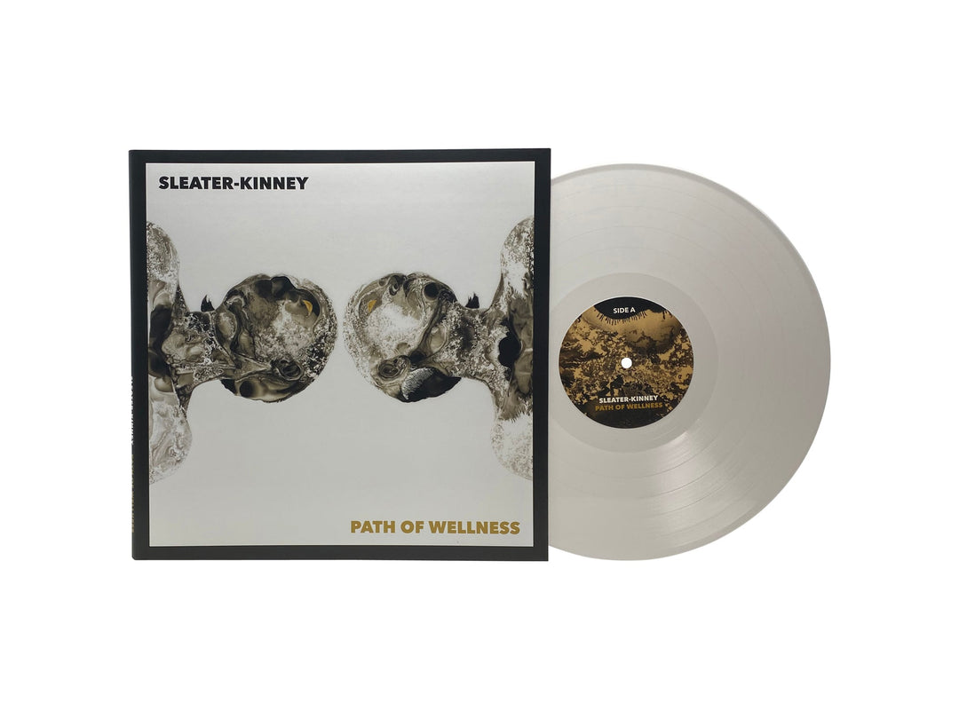 Sleater-Kinney - Path Of Wellness (Limited Edition Opaque White Colored Vinyl)