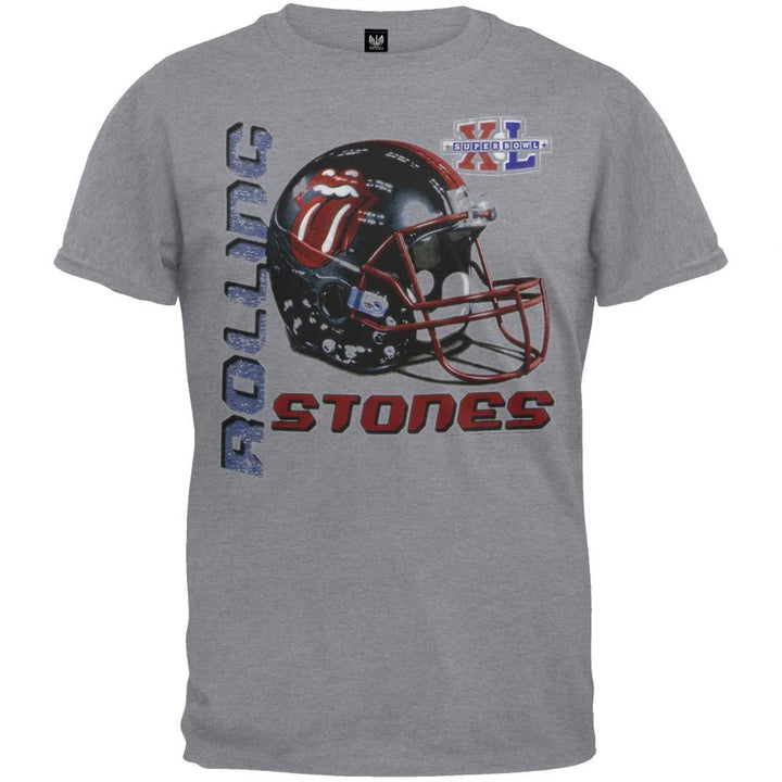 Rolling Stones Shirt NFL Super Bowl Halftime Show Detroit -L