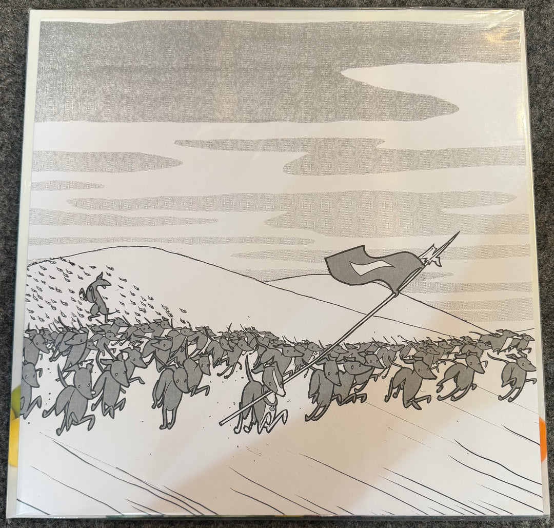 Shellac - Excellent Italian Greyhound Vinyl LP Record