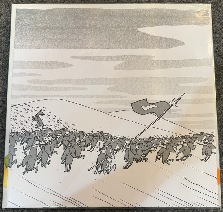 Shellac - Excellent Italian Greyhound Vinyl LP Record
