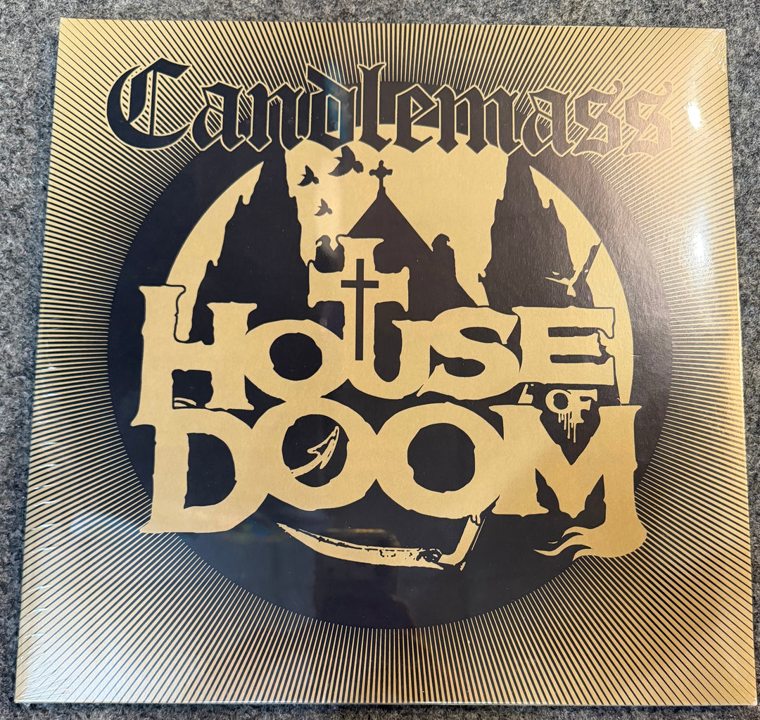 Candlemass - House Of Doom Front Vinyl Record Cover
