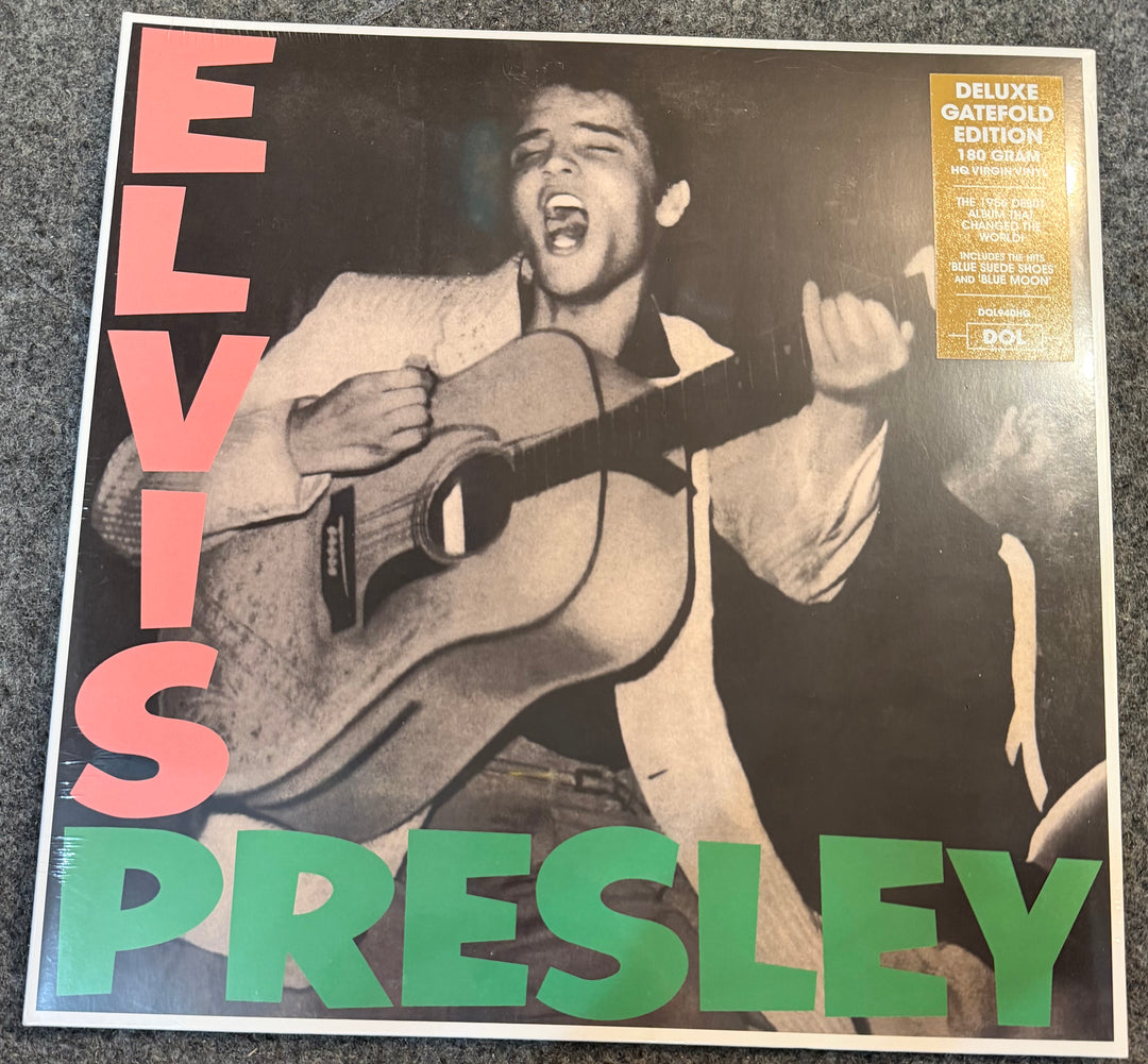 Presley, Elvis - ELVIS PRESLEY [180G] [Deluxe Gatefold] Front Vinyl Record Cover
