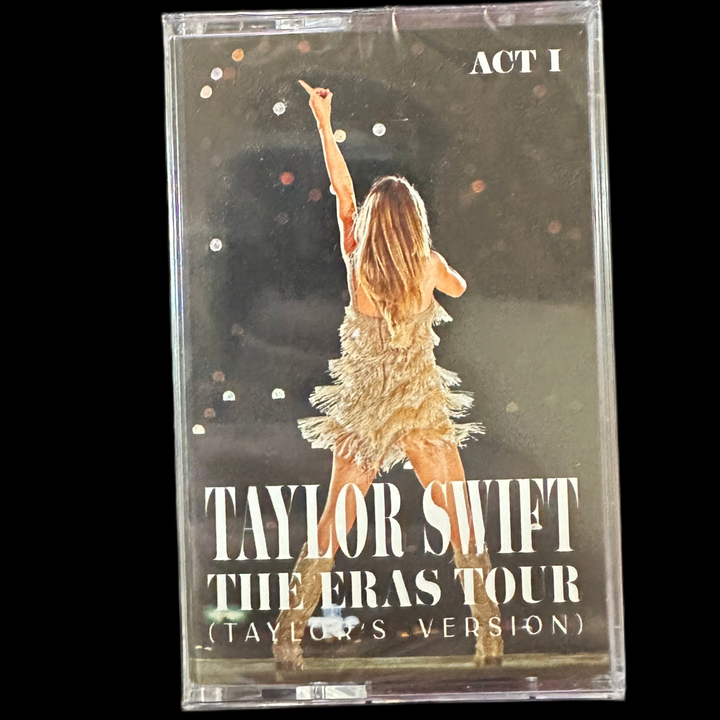 Taylor Swift - ERAS TOUR ACT I Cassette *Unofficial Release*