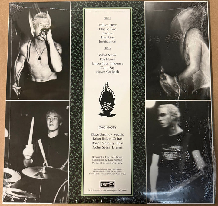 Dag Nasty – Can I Say Vinyl LP Record