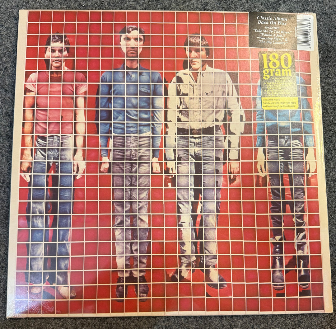 Talking Heads - More Songs About Buildings And Food [180G] Front Vinyl Record Cover