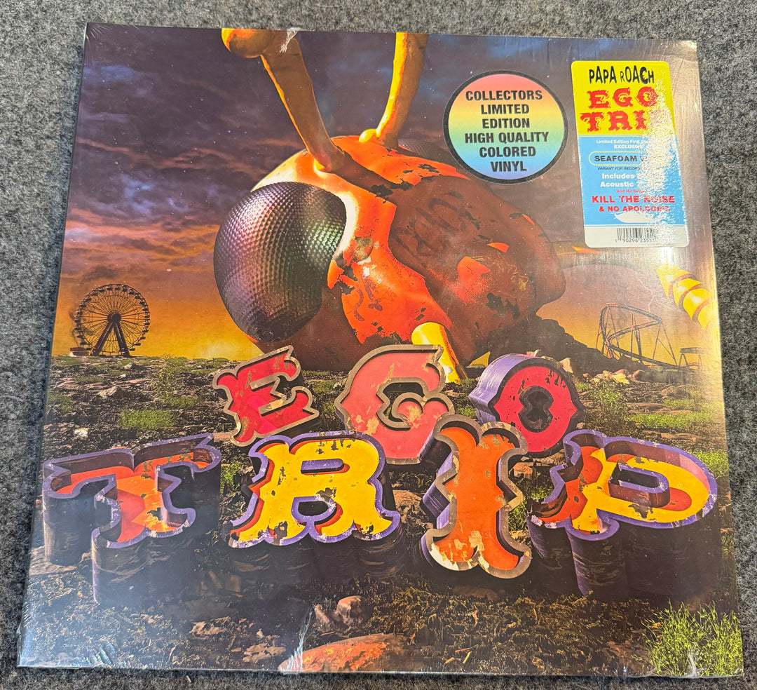 Papa Roach - Ego Trip [Limited Edition Color/RSD] Front Vinyl Record Cover