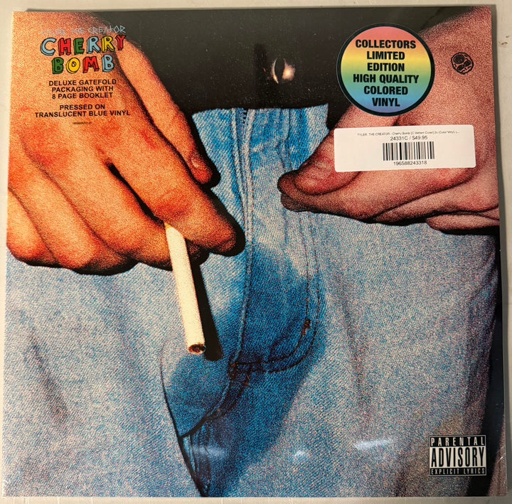 Tyler, The Creator - Cherry Bomb [Original Cover Translucent Blue] 2x Vinyl LP Record