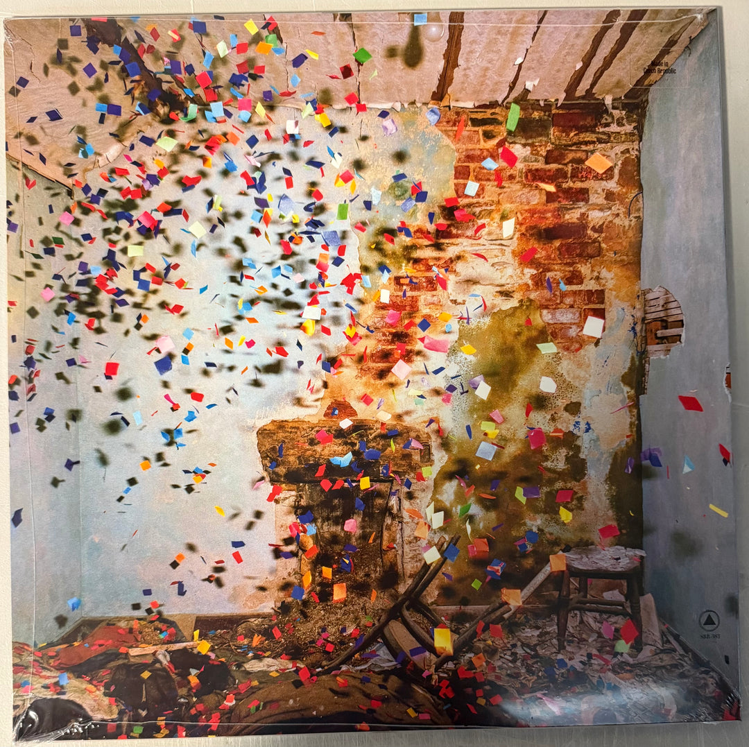 Black Marble - Life in Small Spaces [Orange Vinyl] Vinyl LP Record