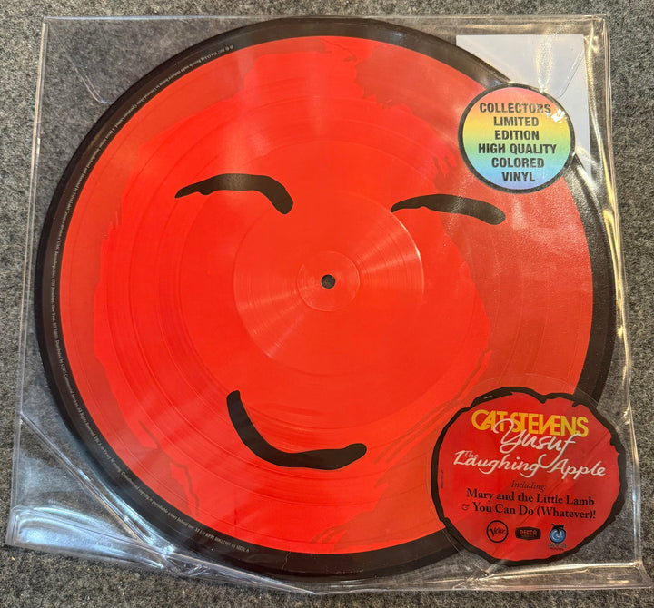 Stevens. Cat - The Laughing Apple [Picture Disc] Front Vinyl Record Cover