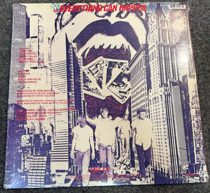 Soul Asylum - Say What You Will... Everything Can Happen Back Vinyl Record Cover