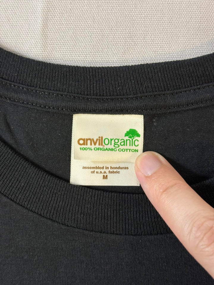 Neil Young T-shirt Theater Tour 2007 Organic Tee -M