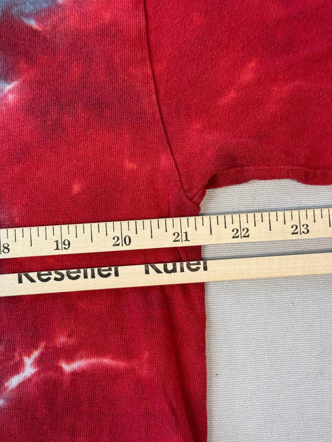 Y2K Faded Led Zeppelin Tie Dye T-shirt Zoso Blimp Album -L