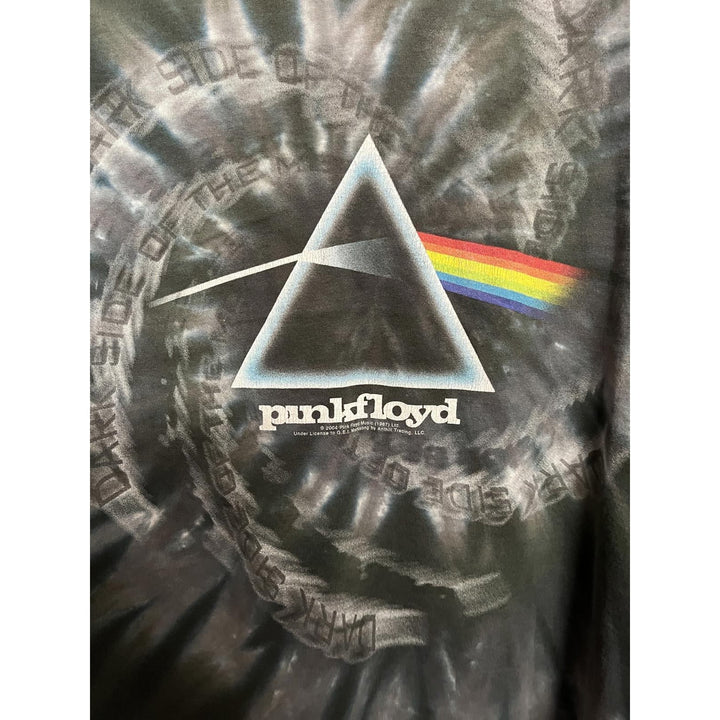 Vintage T-shirt Pink Floyd 2004 - Single Stitch Darkside Tie Dye M