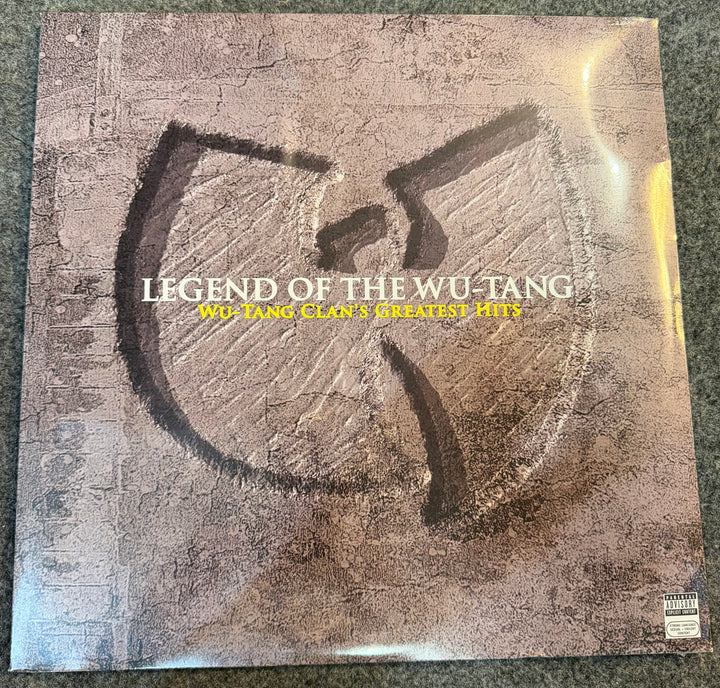Wu-tang Clan - Legend Of The Wu-tang [Greatest] Front Vinyl Record Cover