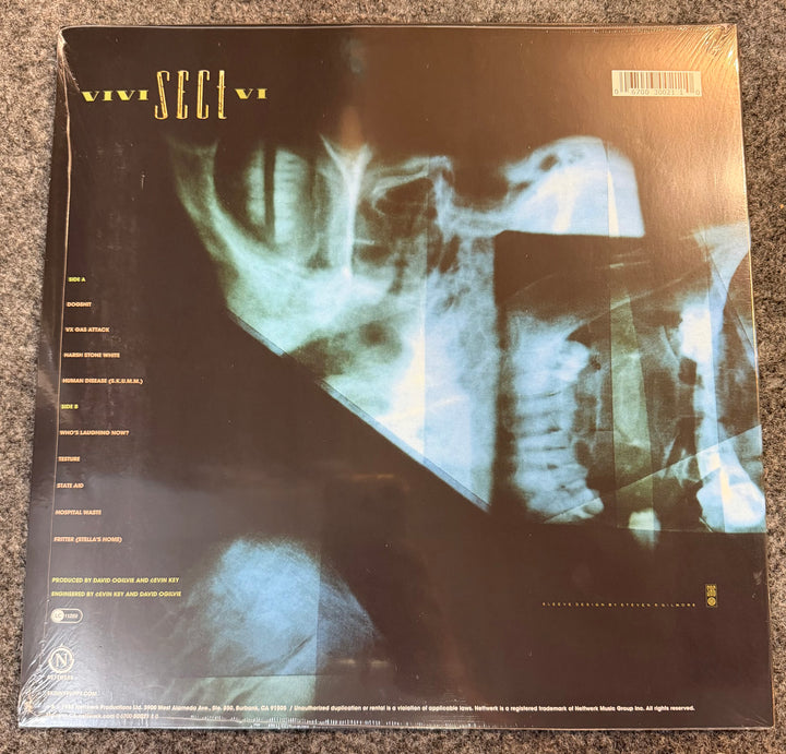 Skinny Puppy - Vivi Sect Vi Back Vinyl Record Cover