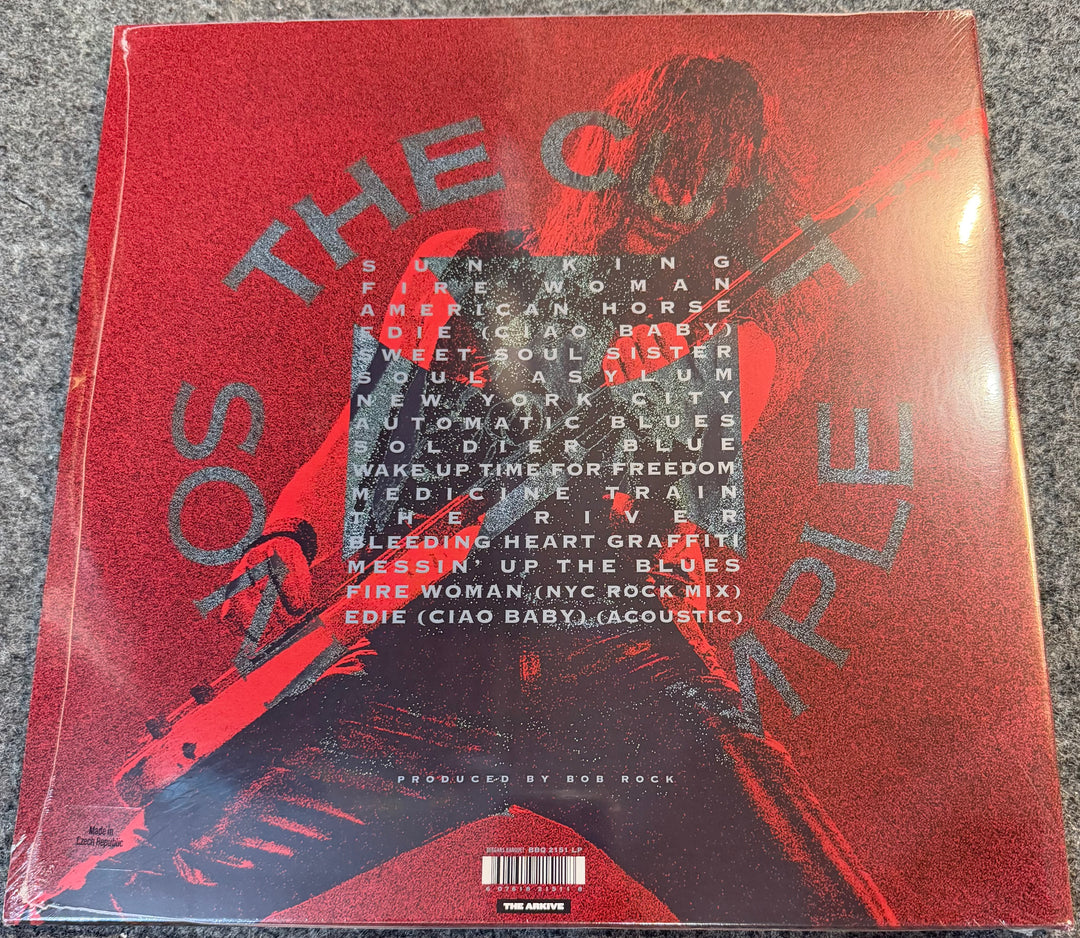 Cult, The - Sonic Temple [30th Anniversary Edition] Back Vinyl Record Cover
