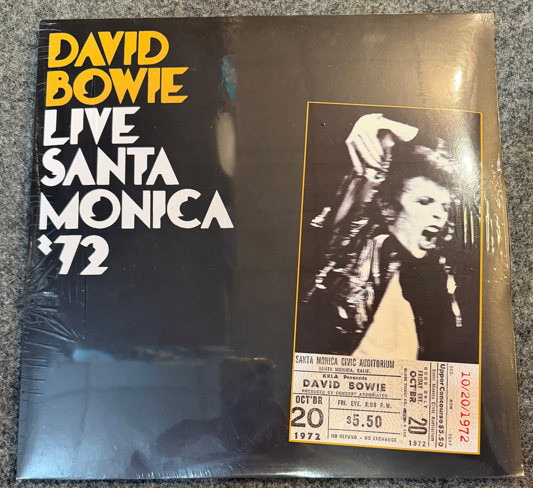 Bowie, David - Live Santa Monica '72 [180G] Front Vinyl Record Cover