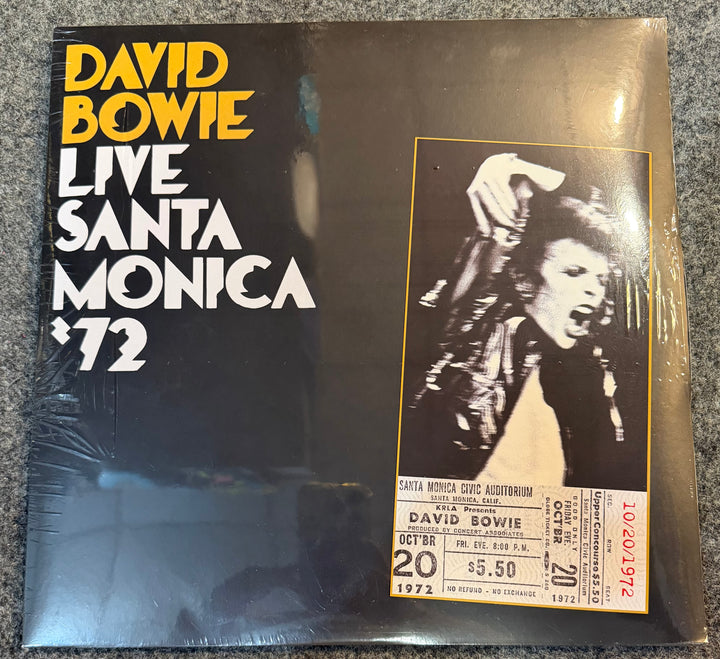 Bowie, David - Live Santa Monica '72 [180G] Front Vinyl Record Cover