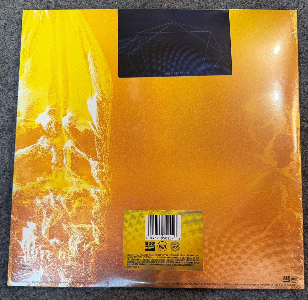 Tool - Fear Inoculum [180G] Back Vinyl Record Cover