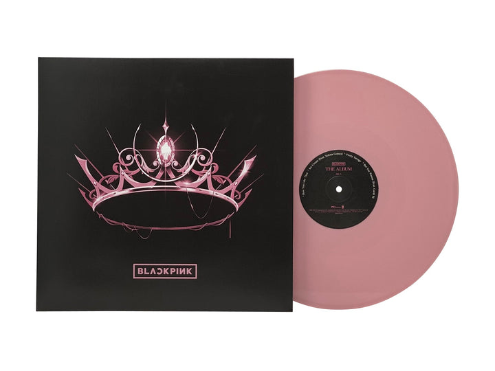 Blackpink - The Album (Limited Edition Pink Colored Vinyl)