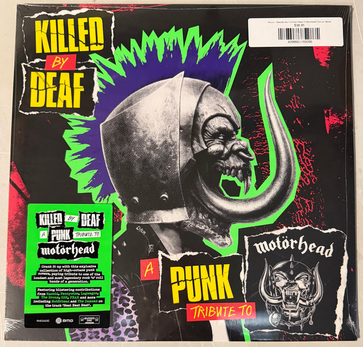 Various - Killed by Deaf: a Punk Tribute to Motorhead Vinyl LP Record
