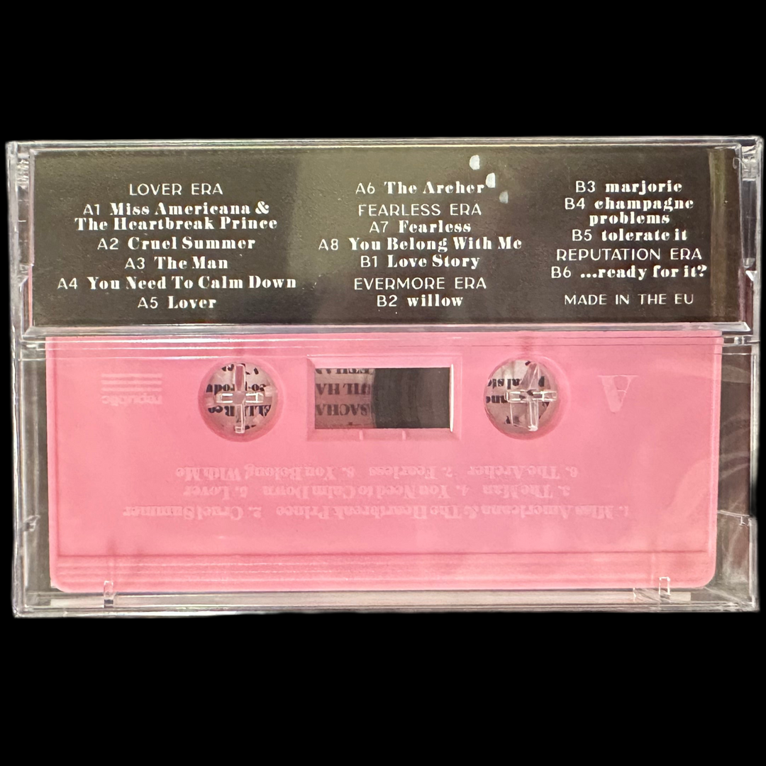 Taylor Swift - ERAS TOUR ACT I Cassette *Unofficial Release*