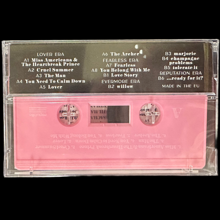 Taylor Swift - ERAS TOUR ACT I Cassette *Unofficial Release*