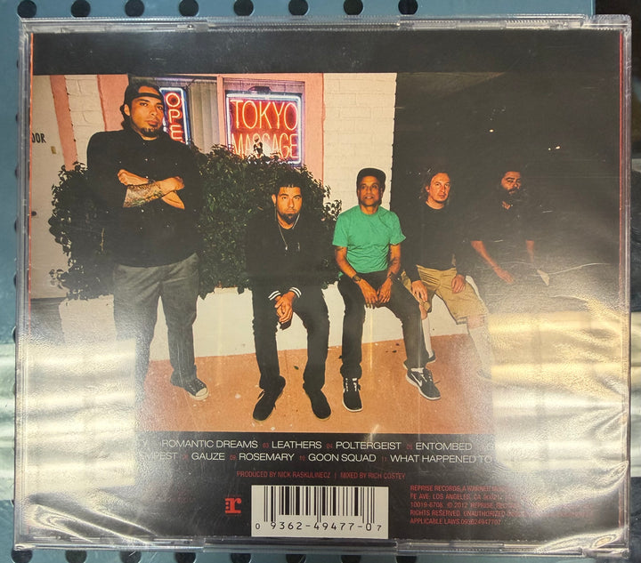 Deftones - Koi No Yokan CD