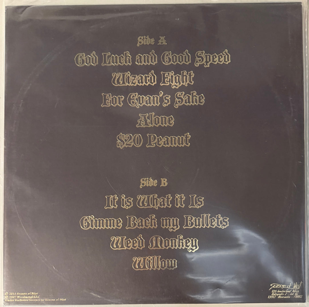 Weedeater - God Luck and Good Speed [Black] Vinyl LP Record