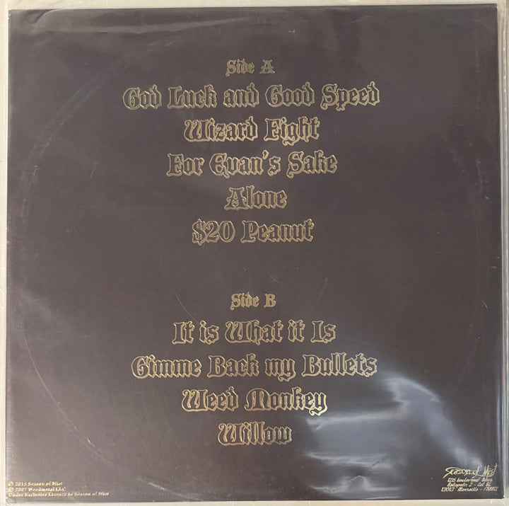 Weedeater - God Luck and Good Speed [Black] Vinyl LP Record