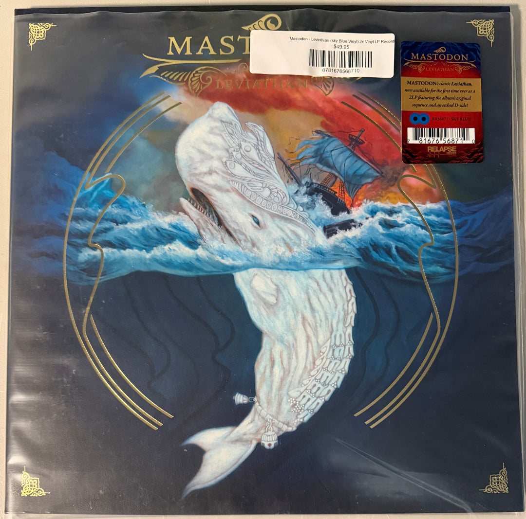 Mastodon - Levinthian [Sky Blue Vinyl] Vinyl LP Record