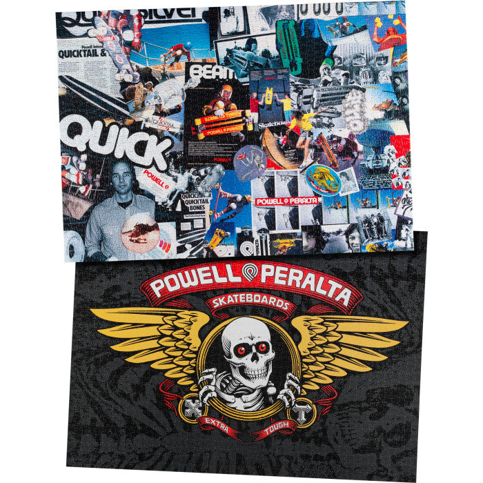 POWELL PERALTA SKATEBOARDS OG COLLAGE 1976-1980 PUZZLE