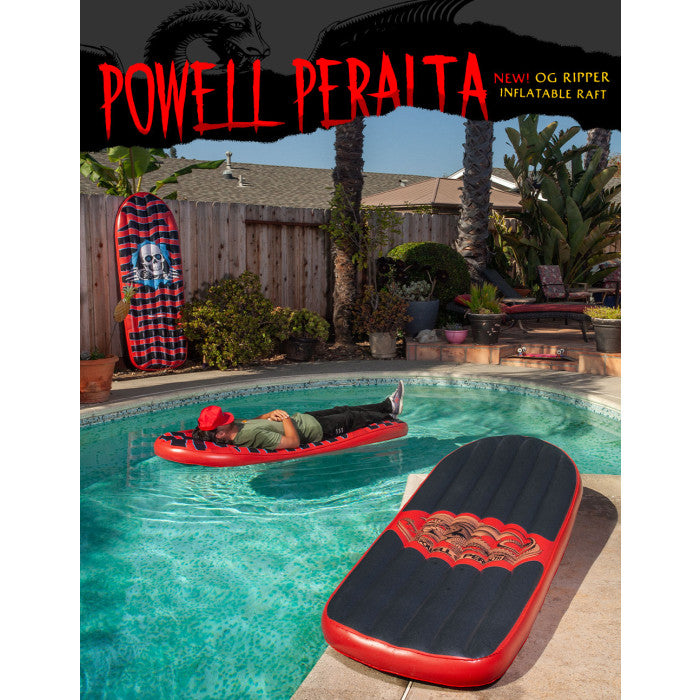 Powell Peralta Ripper Raft Red