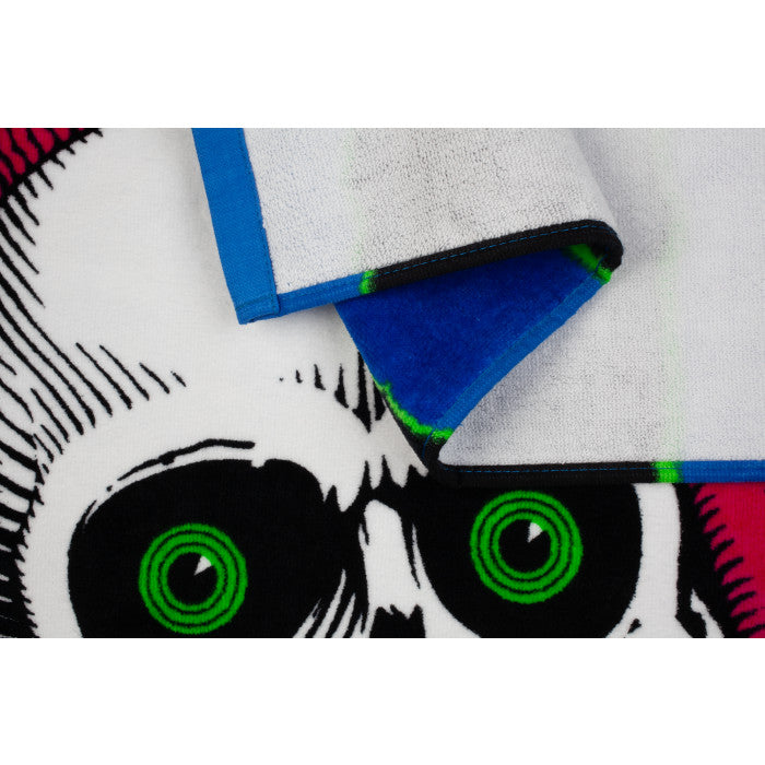 Powell Peralta Ripper Blacklight 36" x 68" Beach Towel