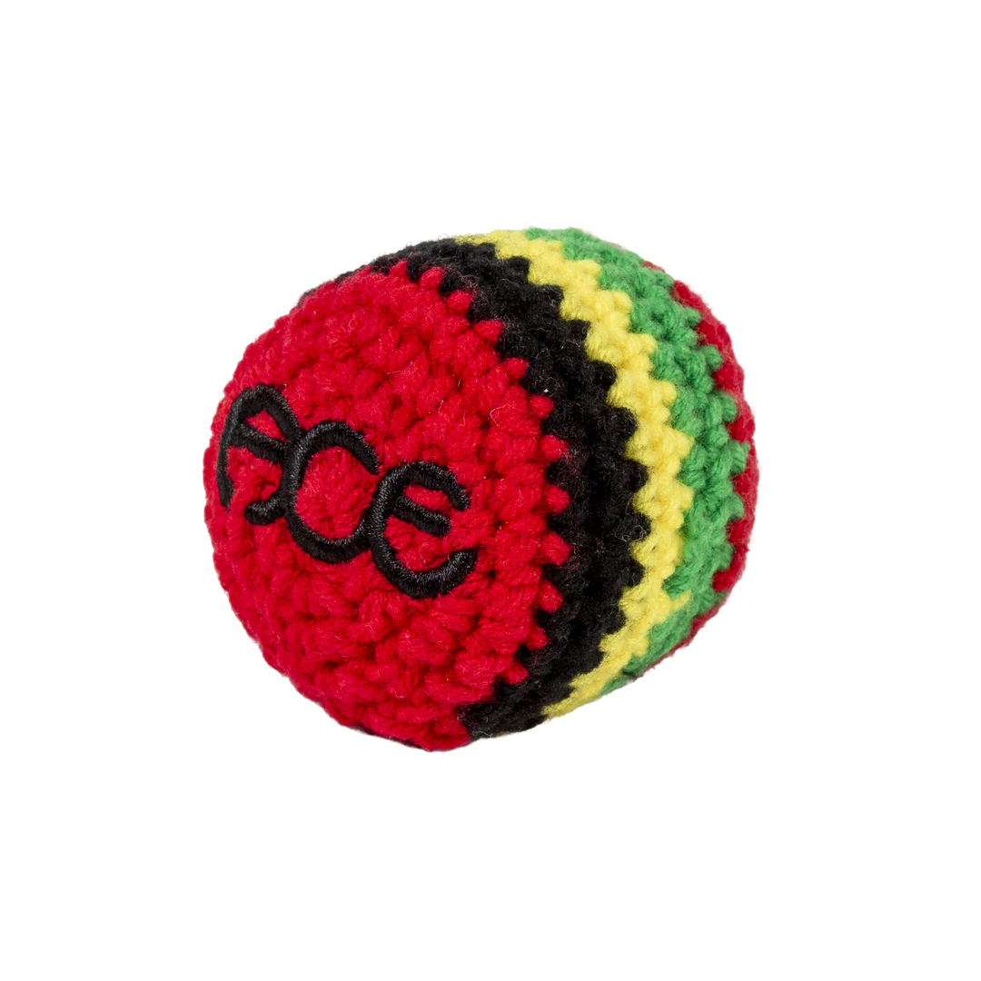 Ace Rasta Hacky Sack