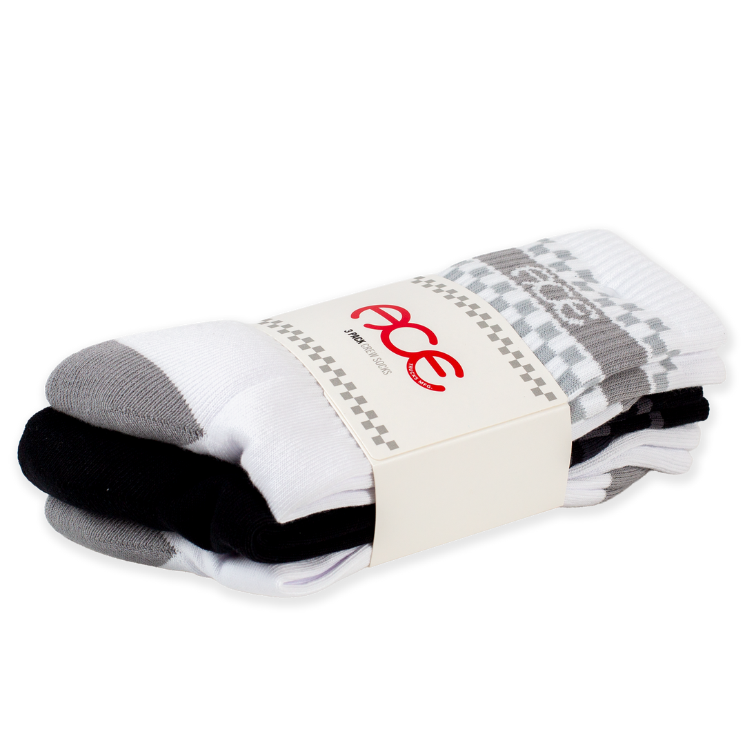 Ace Logo Socks (3 Pack)