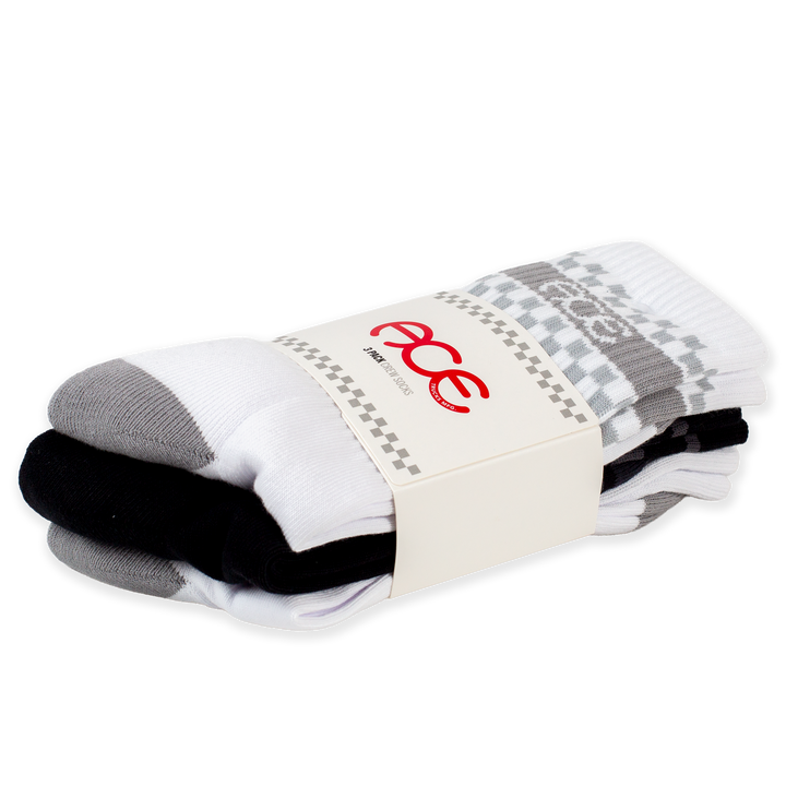 Ace Logo Socks (3 Pack)