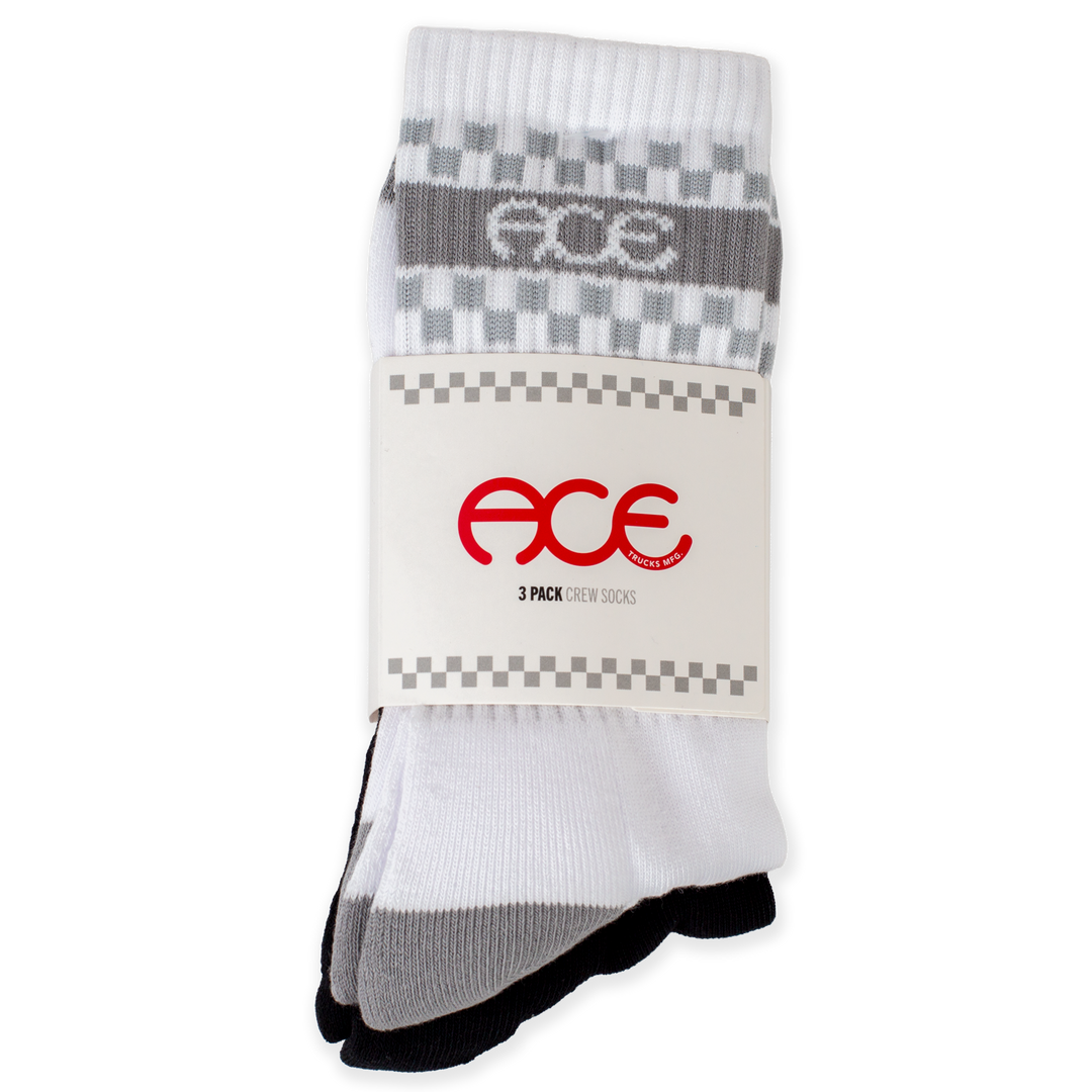 Ace Logo Socks (3 Pack)