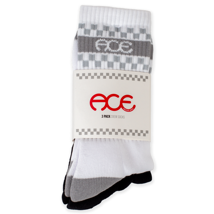 Ace Logo Socks (3 Pack)