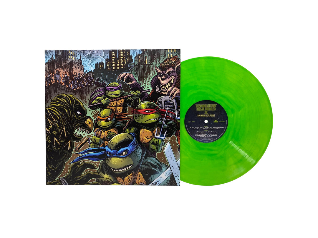 Teenage Mutant Ninja Turtles Part II: The Secret of the Ooze (Limited Edition Green "Ooze" Colored Vinyl)