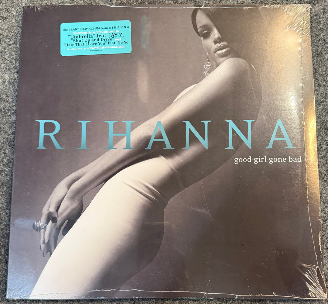 Rihanna - Good Girl Gone Bad Front Vinyl Record Cover
