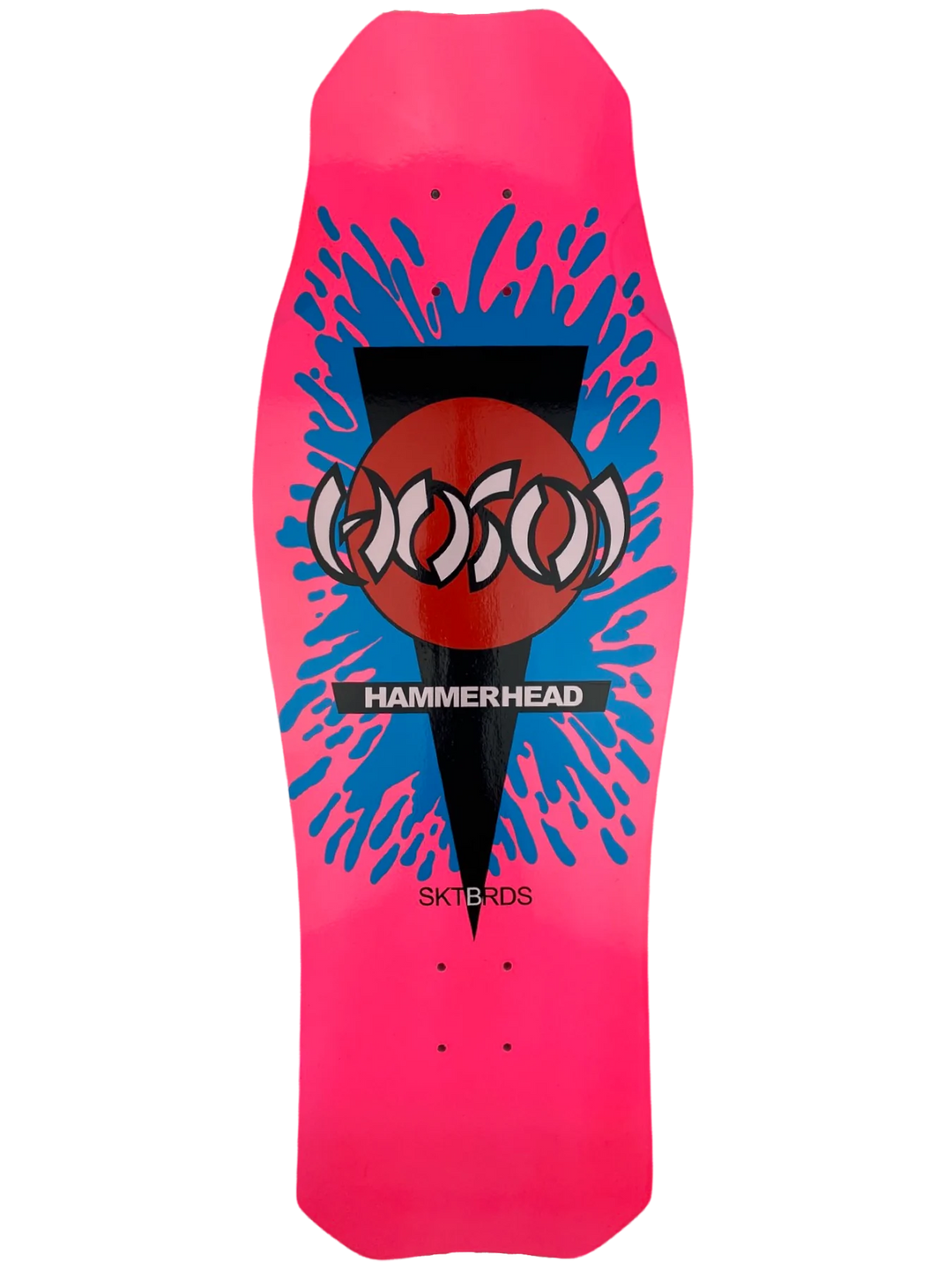 HOSOI OG HAMMERHEAD SPLAT 10.5" SKATEBOARD DECK