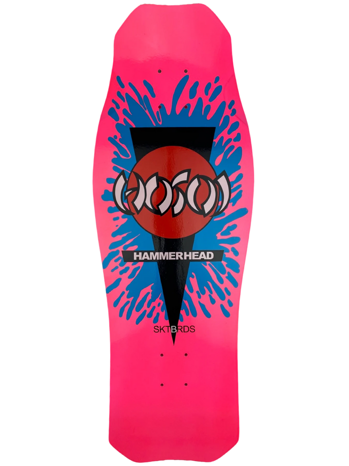 HOSOI OG HAMMERHEAD SPLAT 10.5" SKATEBOARD DECK