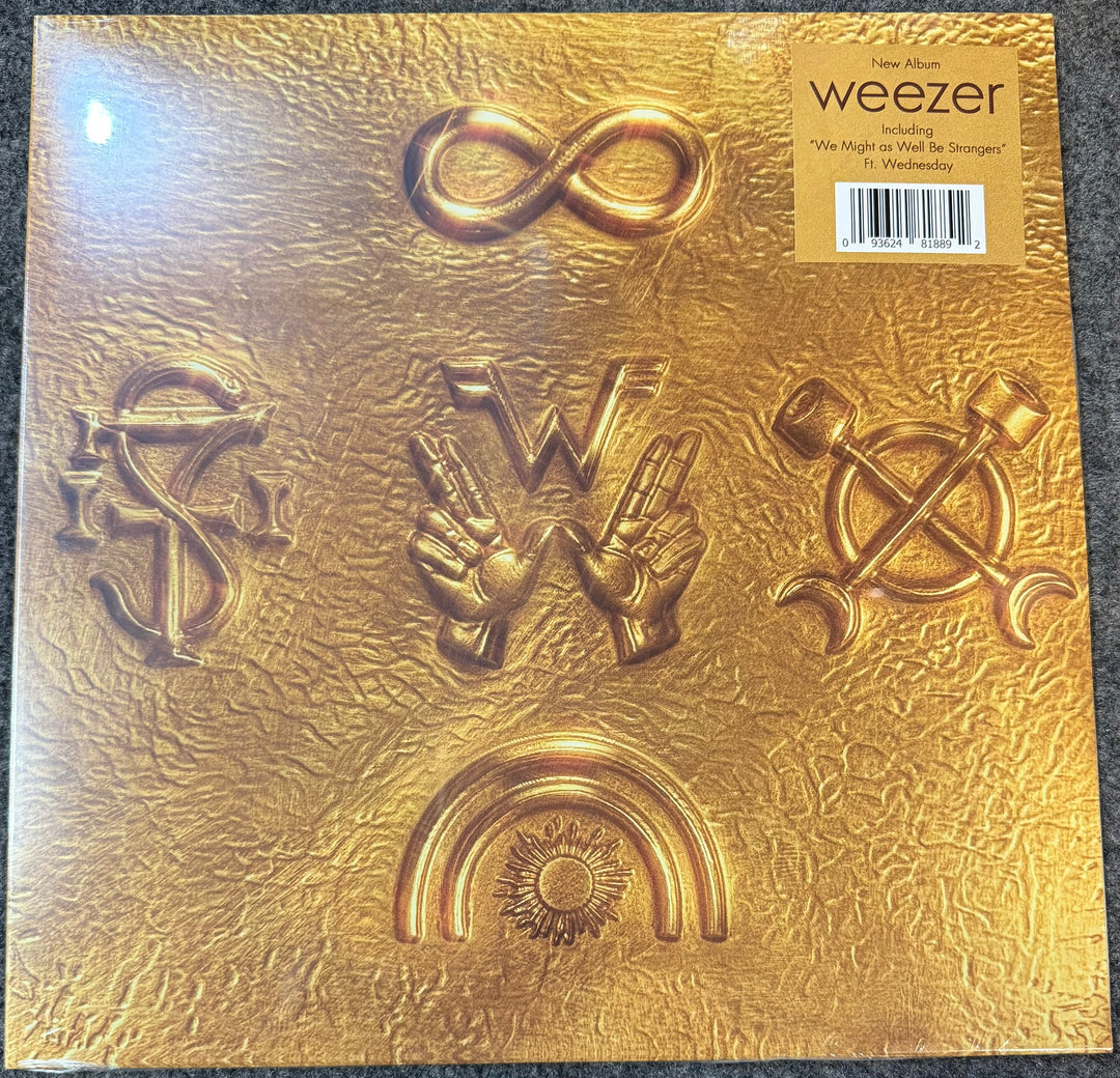 Weezer - Weezer [Gold Album] Vinyl LP Record