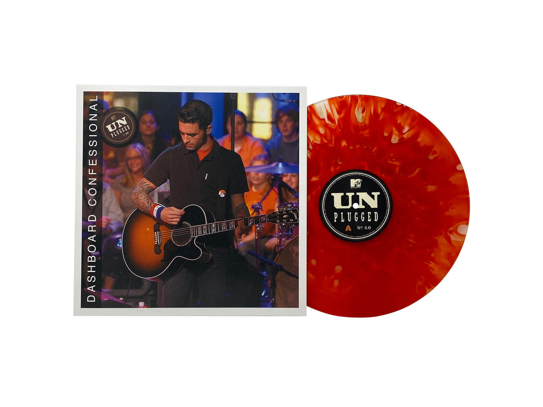 Dashboard Confessional - MTV Unplugged 2.0 ( Limited Edition Cloudy Red/Peach Colored Vinyl)