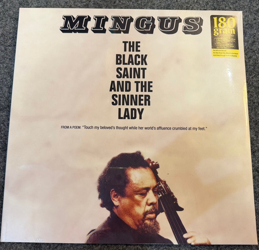 Charlie Mingus - The Black Saint And The Sinner Lady [180G] Front Vinyl Record Cover