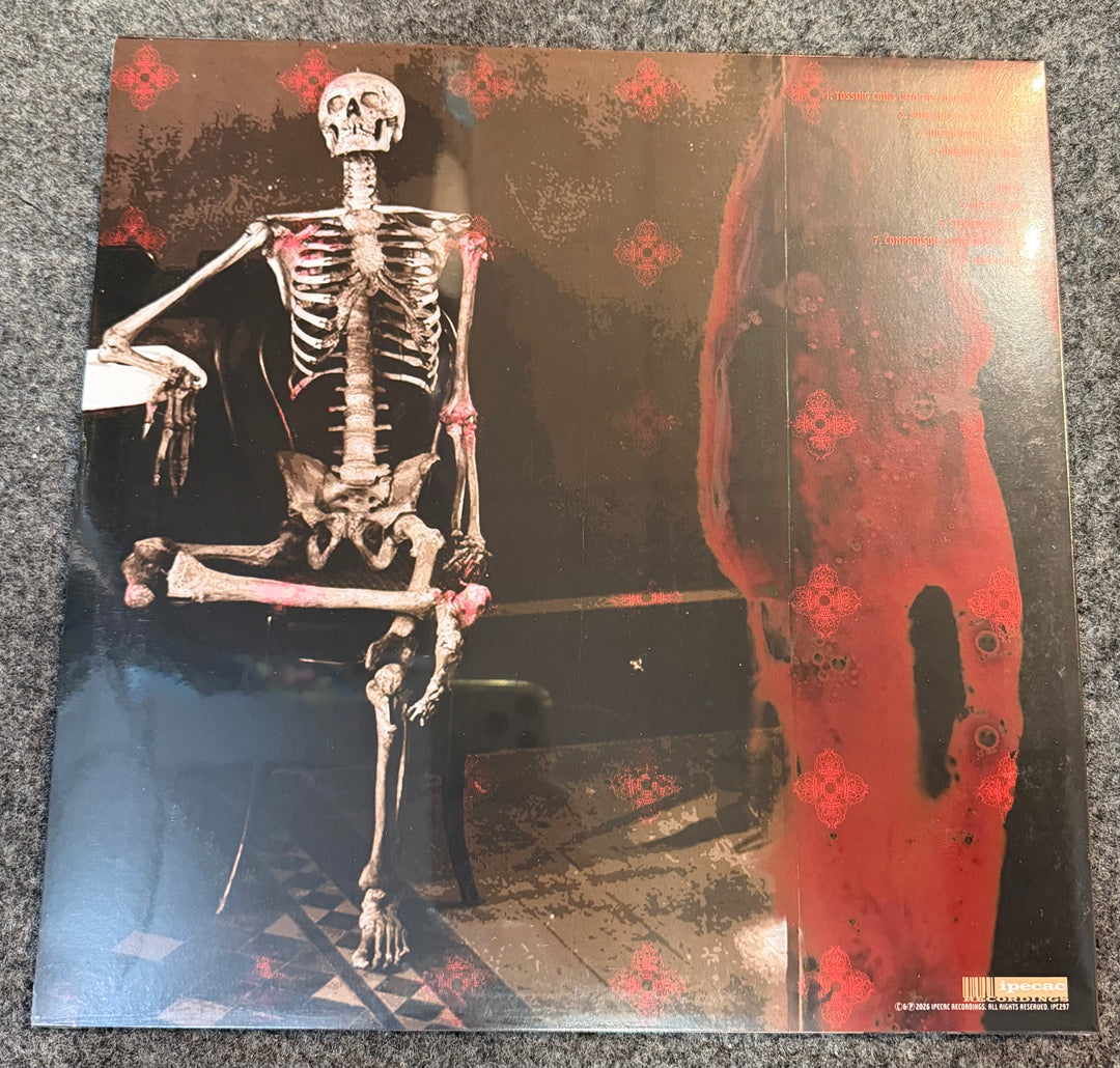 Melvins & Napalm Death - Savage Imperial Death March Back Vinyl Record Cover